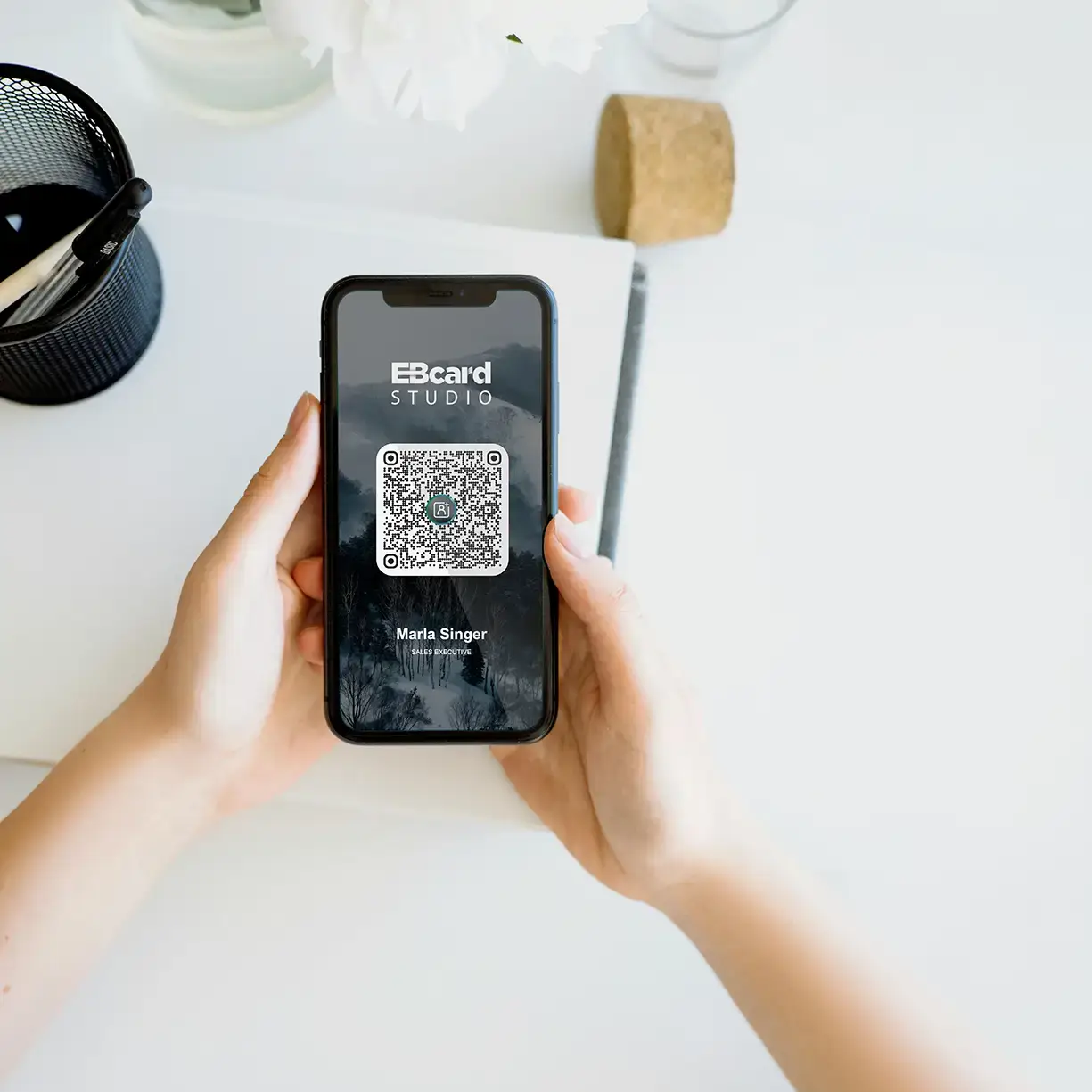 EBCard ownership and export visual