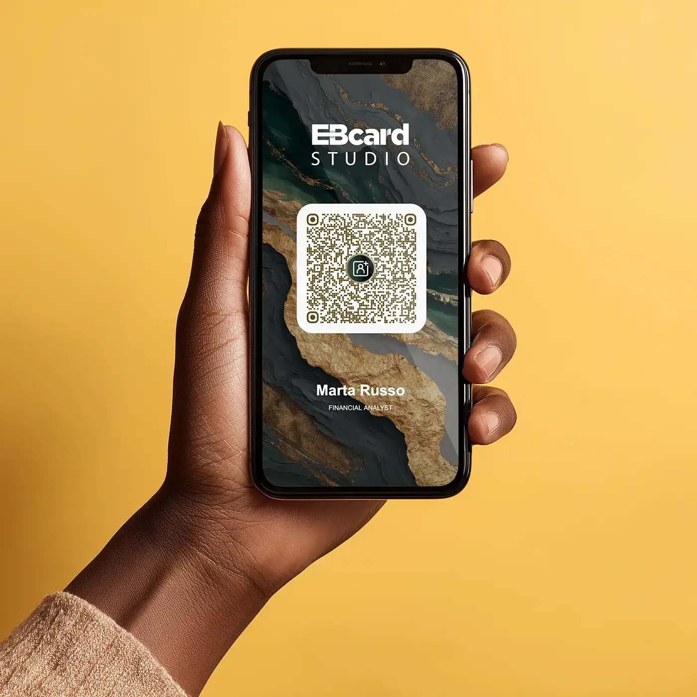 EBCard template example